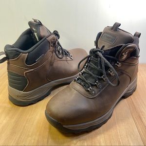 Khombu Ravine size 9 Men's Brown Work Boots Hiking
